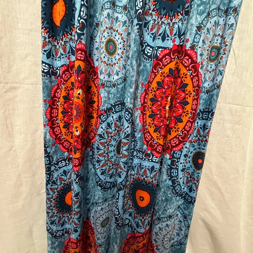 Maxi dress sleeveless NWT Cathy 3XL  soft - Picture 10 of 15